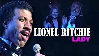 LIONEL RITCHIE says "Thank You" to KENNY ROGERS