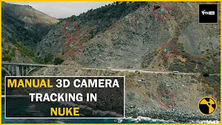 MANUAL 3D CAMERA TRACKING IN NUKE | TUTORIAL IN HINDI | VFX VIBE