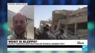 Syria: "Who is being targeted in Aleppo's Eastern city day after day? Civilians"