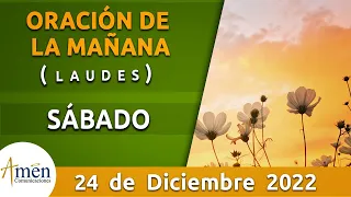 Oración de la Mañana de hoy Sábado 24 Diciembre  2022 l Padre Carlos Yepes l Laudes | Católica |Dios