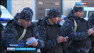 Один день в Росгвардии