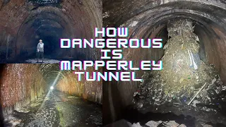 Mapperley Tunnel  ( How Dangerous is it ? What does the future hold ?)