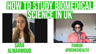 What it is like studying biomedical science for international students in uk| 2021