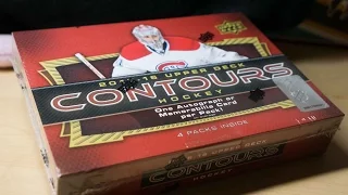 15/16 Upper Deck Contours Box Break + Review