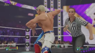 Logan Paul vs. Cody Rhodes Undisputed WWE universal championship And WWE United States championship
