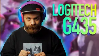 Огляд Logitech G435. Навушники для всіх!