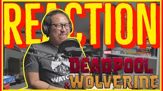 LETS F*CKING GO!! | Long's Blind Trailer Reaction To Marvel's "Deadpool & Wolverine"