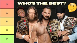 RANKING EVERY WWE CHAMPION (2008-2023) | WWE TIERLIST