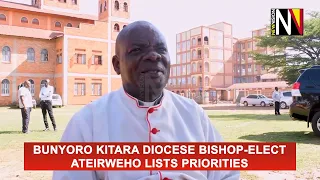 Bunyoro Kitara diocese bishop elect Ateirweho lists priorities