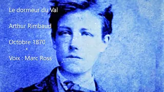 Marc Ross lit Le dormeur du Val d'Arthur Rimbaud - Octobre 2020