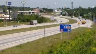 Time Lapse I-65 near 94mm Elizabethtown, Kentucky