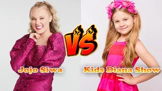 Jojo Siwa VS Kids Diana Show Transformation 👑 From Baby To 2023