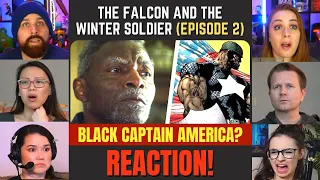 Isaiah Bradley Captain America? REACTION | Falcon and Winter Soldier REACTION!