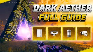 ULTIMATE MW3 ZOMBIES EASTER EGG GUIDE: DARK AETHER RIFT UNLOCK & ALL ITEMS FULL WALKTHROUGH GUIDE