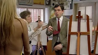 Bean Attempts Figure Painting! | Mr Bean Live Action | Full Episodes | Mr Bean