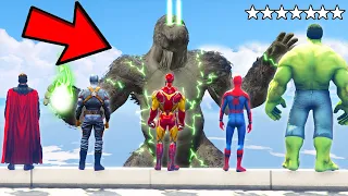 KING KONG GOD ARMY FIGHT WITH AVENGERS ARMY IN GTA 5