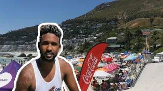 Clifton 4th Beach 🏖 Cape Town vlog