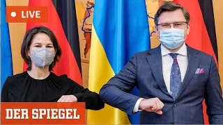 Das sagt Außenministerin Baerbock in der Ukraine