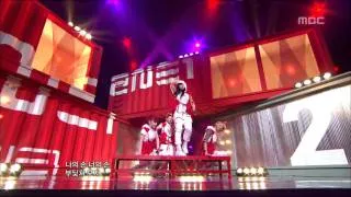 2NE1 - Clap Your Hands, 투애니원 - 박수쳐, Music Core 20100925