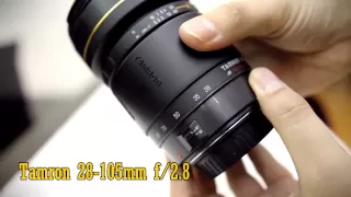 Weird lens reviews: Tamron 28-105mm f/2.8 with samples (full frame and APS-C)