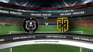 Absa Premiership 2017/2018 - Orlando Pirates vs Cape Town City