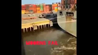 Mooring Rope Fail ➰🚢