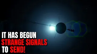 The Alarming New Signals from the Voyager Spacecraft Are Unlike Anything Ever Seen Before!