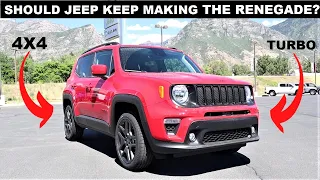 2022 Jeep Renegade (RED) Edition: Is This A Mini Jeep Wrangler?