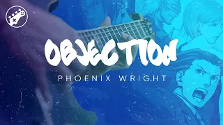 Objection! (Phoenix Wright: Ace Attorney) Guitar Cover || ArnyUnderCover
