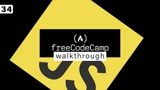 Free Code Camp Walkthrough 34 | JavaScript - Cash Register