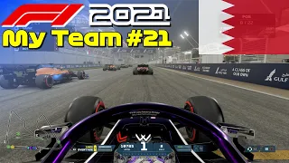 SEASON TWO! - F1 2021 My Team Career Mode #21: Bahrain