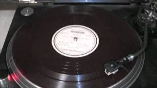 Tommy Dorsey Rare transcription disc