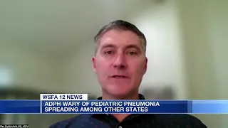 ADPH wary of pediatric pneumonia spreading in other states