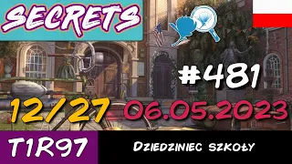 Secrets #14, Scene#12/ Tajemnice #14, scena #12