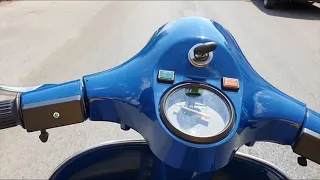 Restauro Vespa P125X , Restoring Vespa PX 125 by Vintage Moto Dream