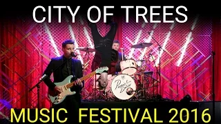 RADIO 94.7 CITY OF TREES 2016 AT BONNEY FIELD IN SACRAMENTO: SNAPCHAT REPLAY EMilio Mils