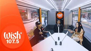 DENȲ (feat. Just Hush, Third Flo') performs "Alam Ko Na" LIVE on Wish 107.5 Bus