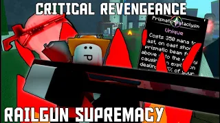 [Critical Revengeance] Railgun Supremacy