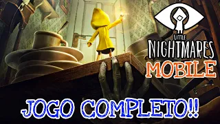 Little Nightmares Mobile: FULL GAME (All Collectibles, Levels and Secret Places)