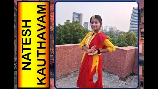 Natesha Kauthavam | Bharatnatyam | Adyasha Tripathy