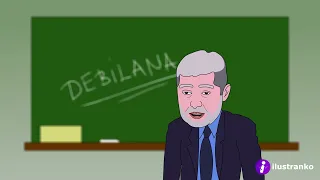 MIROLJUB PETROVIC O FAKULTETIMA (Animacija)