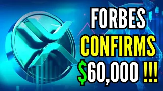 Forbes confirms XRP's $60,000 rise! XRP NEWS TODAY