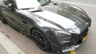 2018 Mercedes AMG GT-R biturbo in PARIS FRANCE