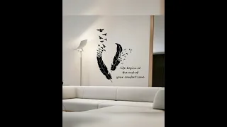 Motivational wall painting ideas| #wallpainting #motivational #ideas