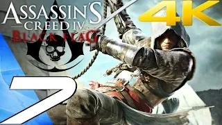 Assassin's Creed 4 Black Flag - Gameplay Walkthrough Part 7 - Diving & Charles-Towne [4K 60FPS]