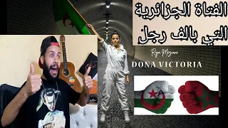 ردة فعل مغربي على اغنية Raja Meziane - Doña Victoria /السيّدة "النّصر - [Prod by Dee Tox] reactoin
