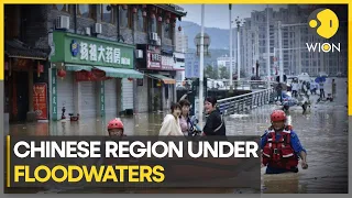 Chinese city submerged as torrential rain wreaks havoc, killing 15 | WION Climate Tracker