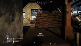 BFV Beta melee kill