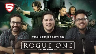 Rogue One: A Star Wars Story Official Trailer Reaction