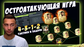 НАДРАФТИЛ 4-3-1-2 И ОНА МНЕ КРУТО ЗАШЛА!!! +ТАКТИКА +ЗАДАЧИ